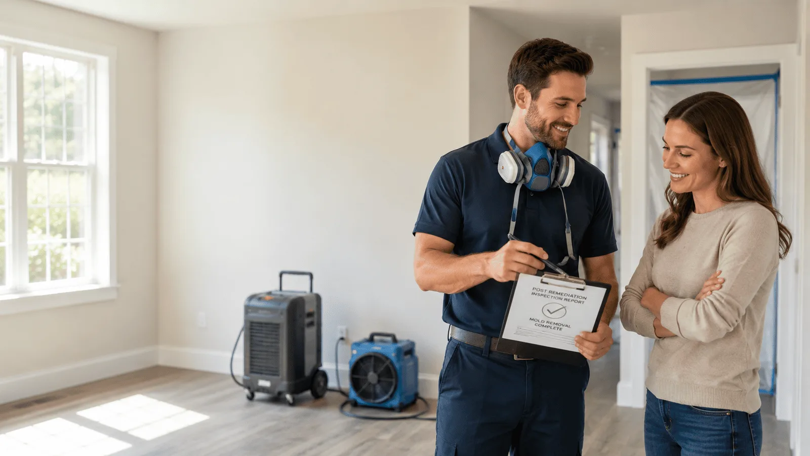 Why choose Mold Inspection in Shipman, VA